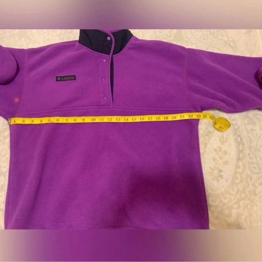 Vintage Columbia Quarter Snap Fleece Jacket - Picture 2 of 7